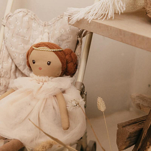 Прогулочная коляска для кукол Mrs. Ertha "Little Daisys", очарование маргариток